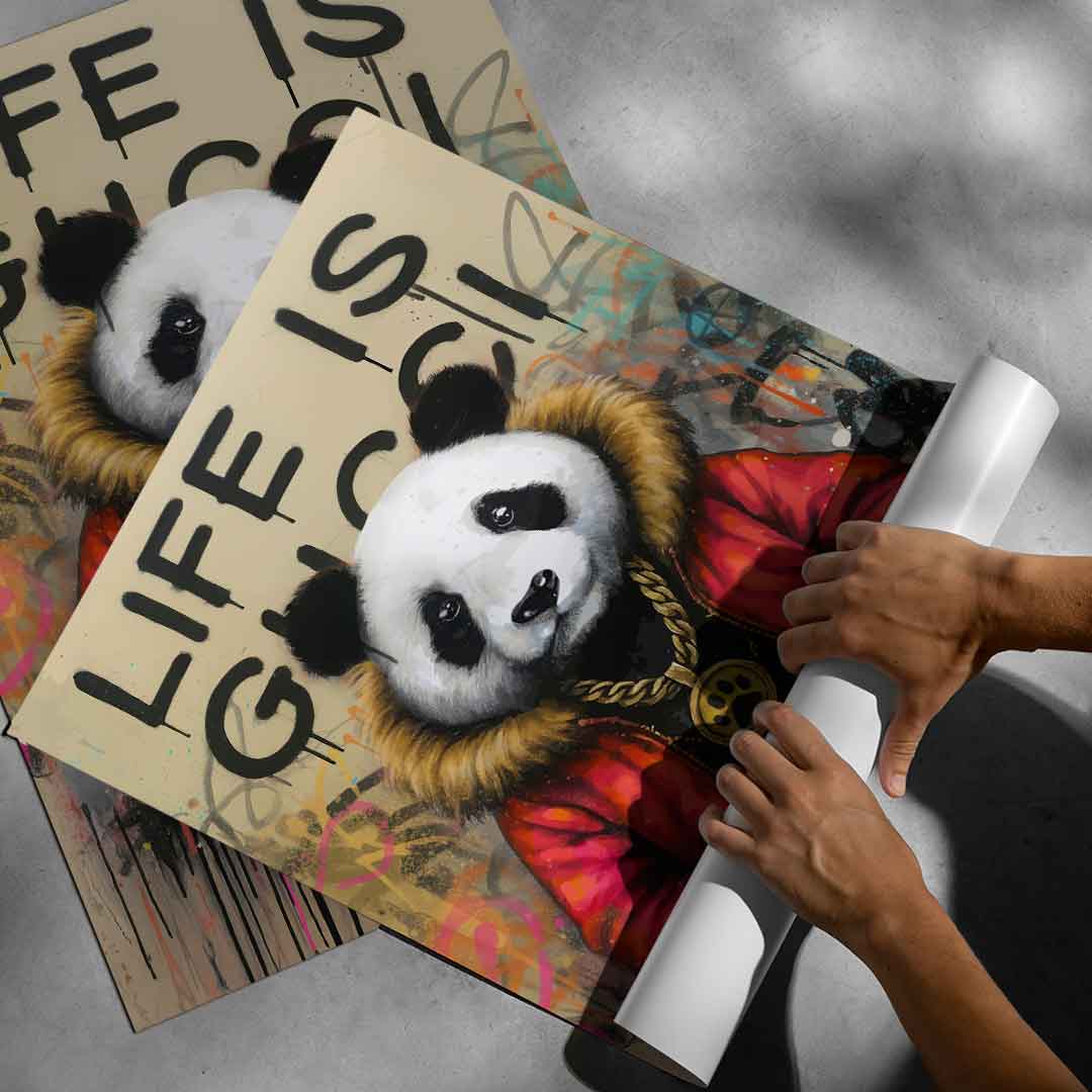Gucci Panda - Poster