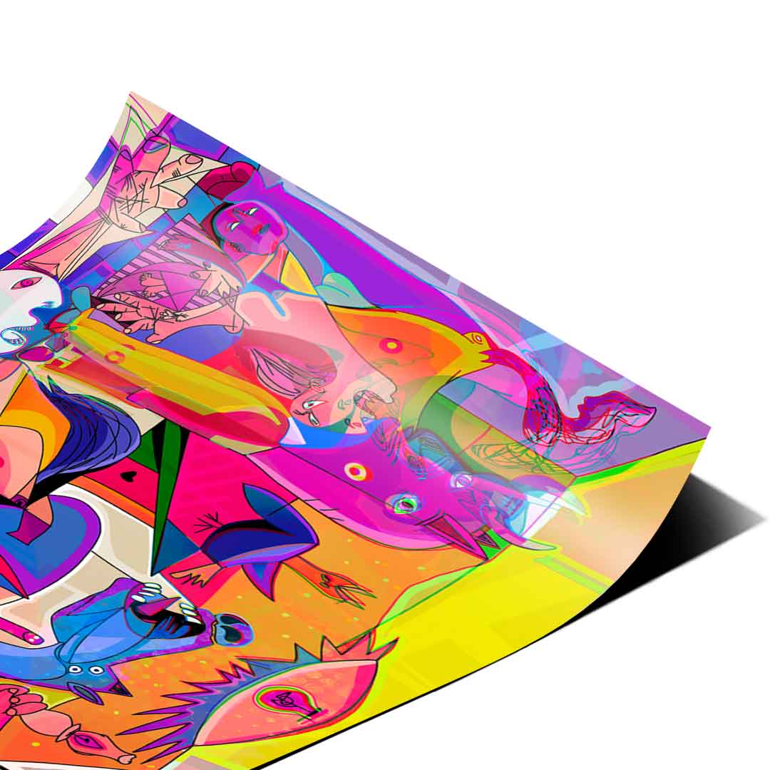 Guernica Picasso – Plakat