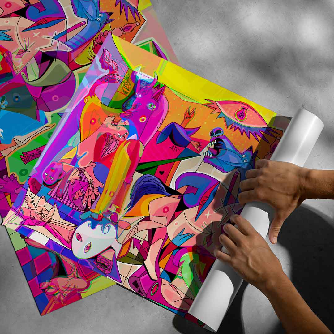Guernica Picasso – Plakat