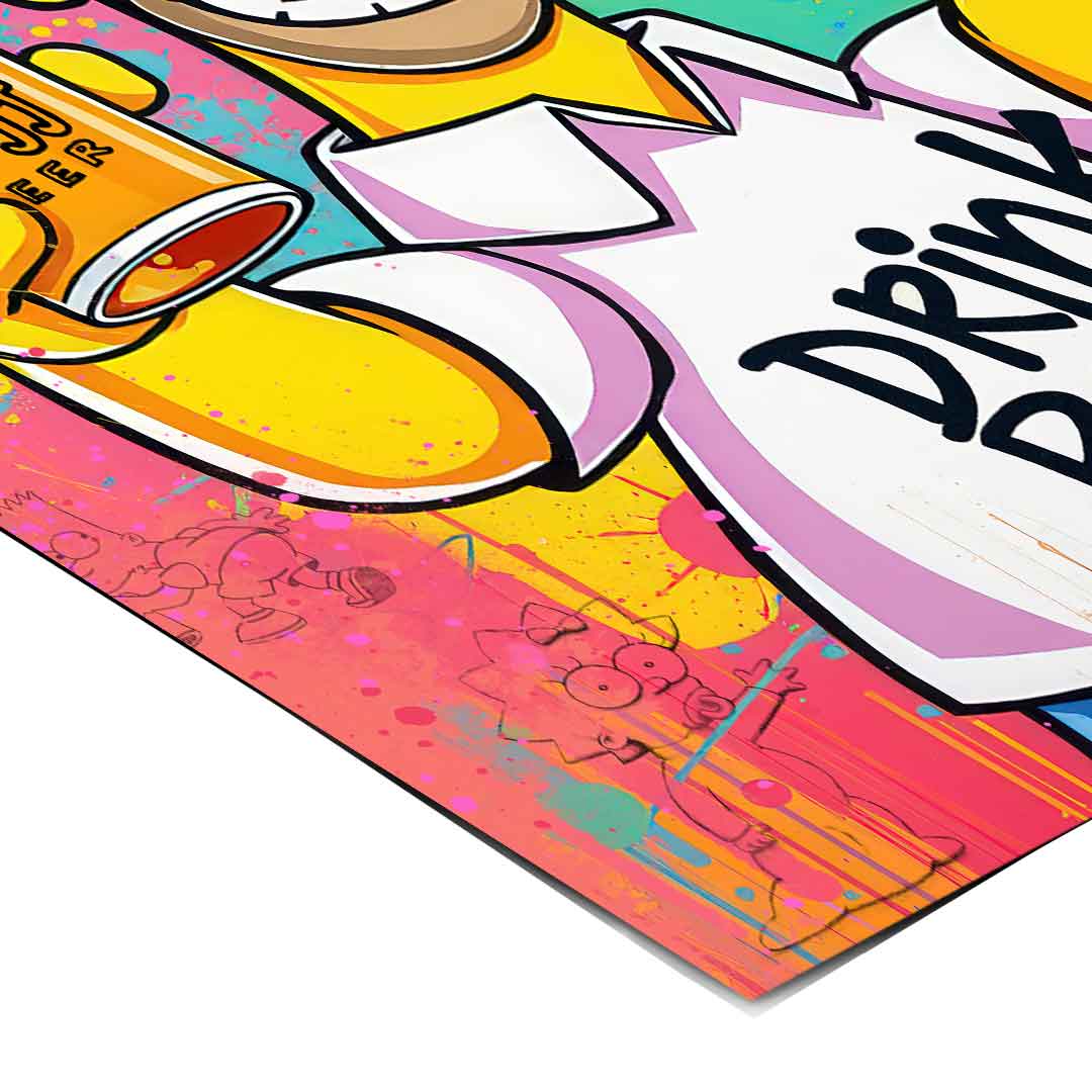 Homer Beer - Plakat