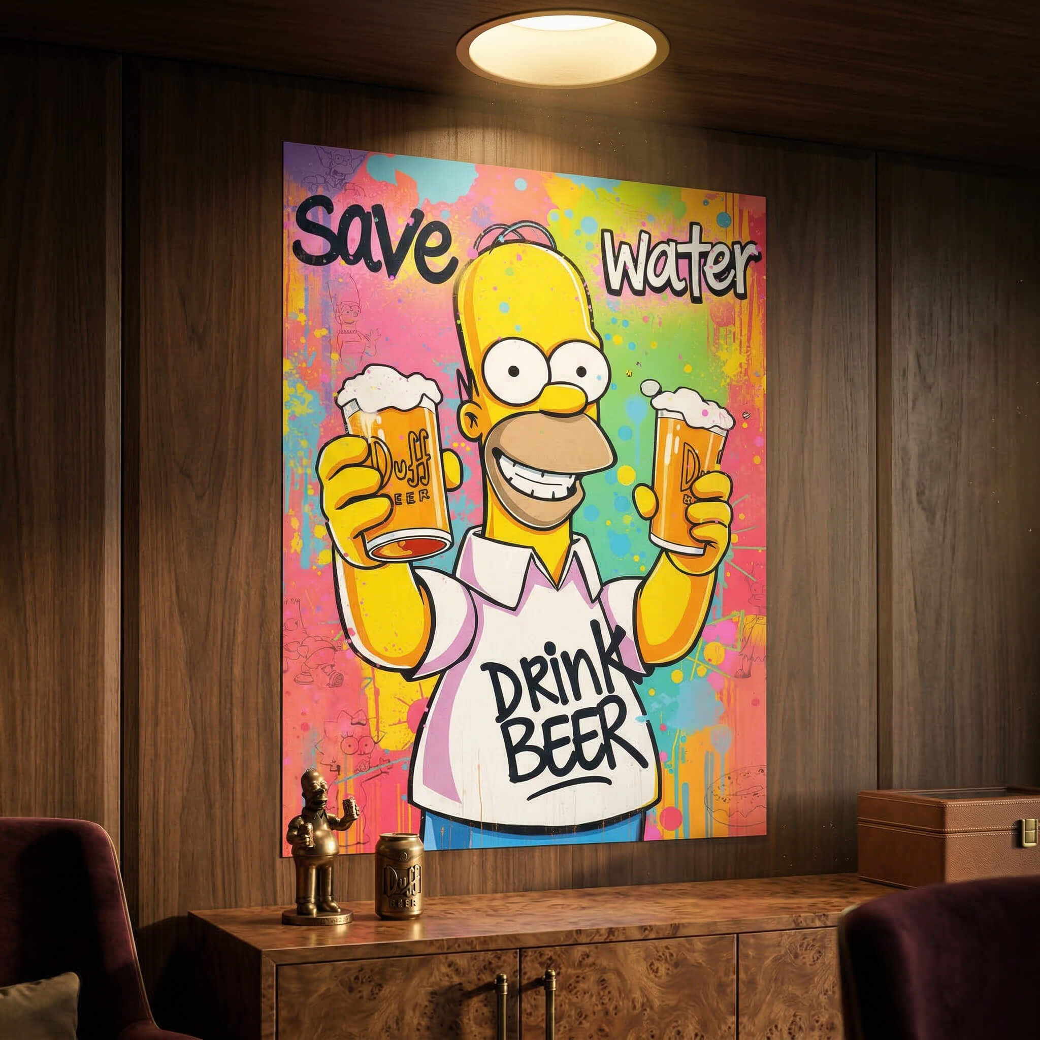 Homer Beer - Plakat