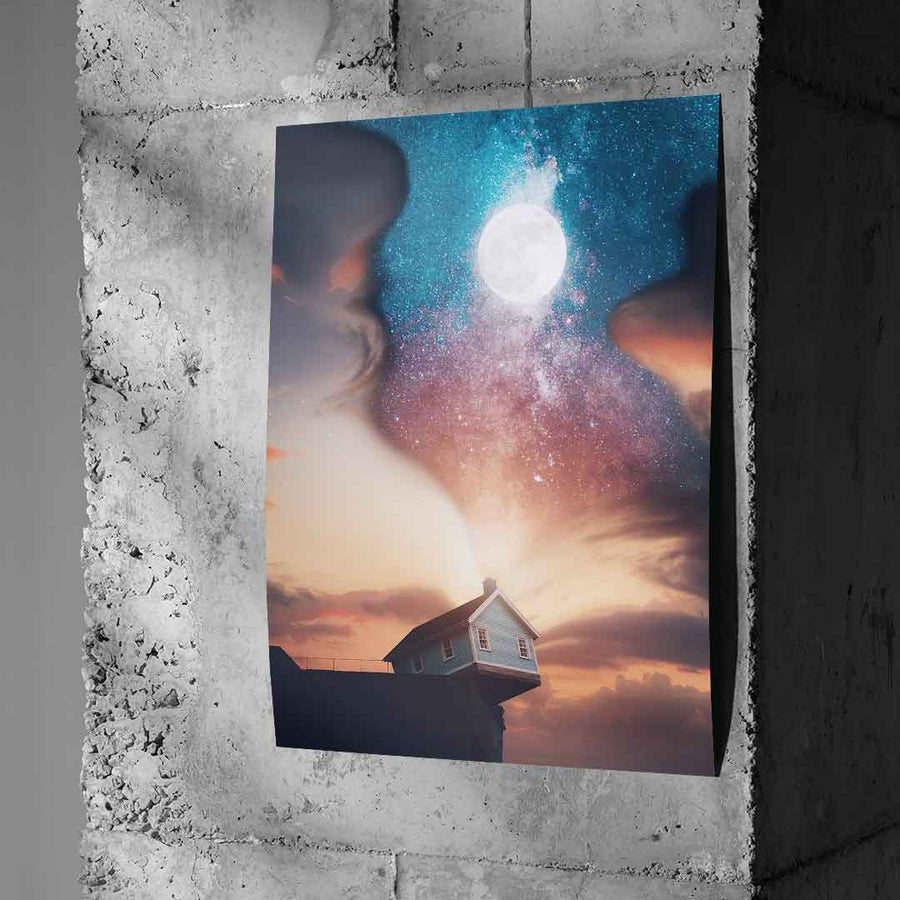 House Dream – Plakat