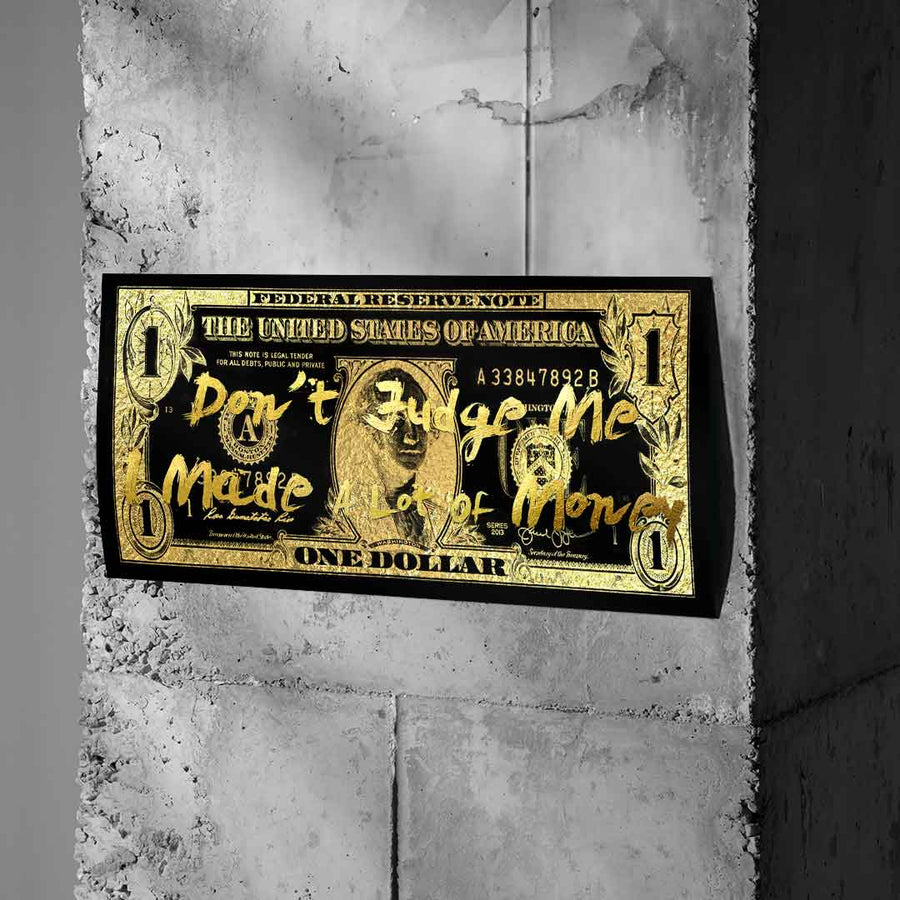 I made a lot of Money - Poster