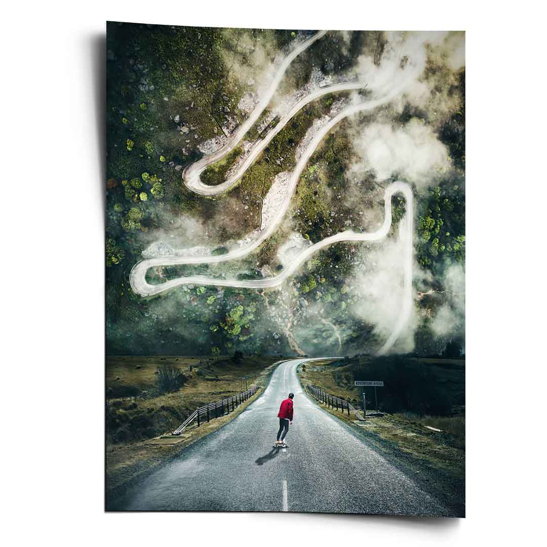 Droga do Nieskończoności - Plakat