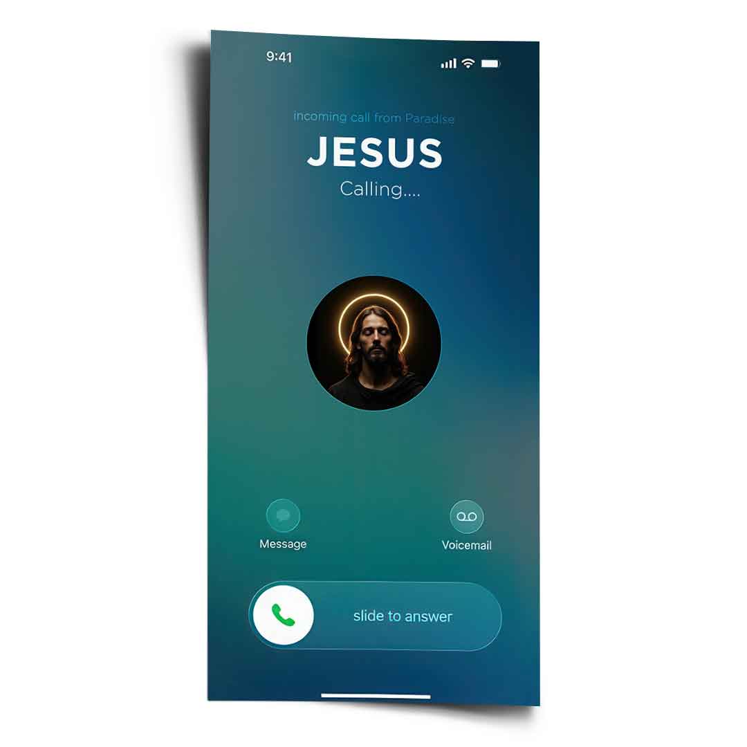 Jesus Call - Poster