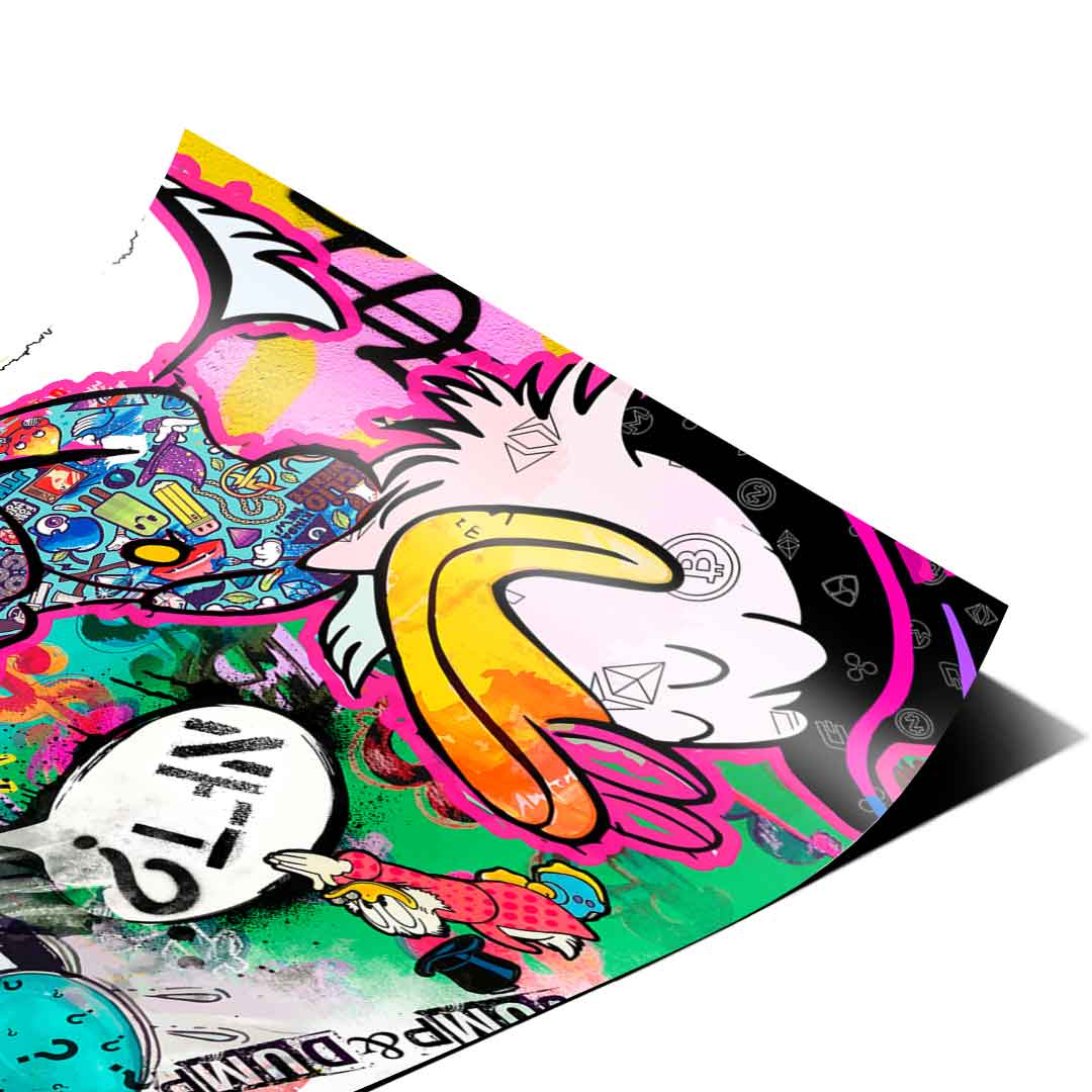 Jump & Dump - Posters