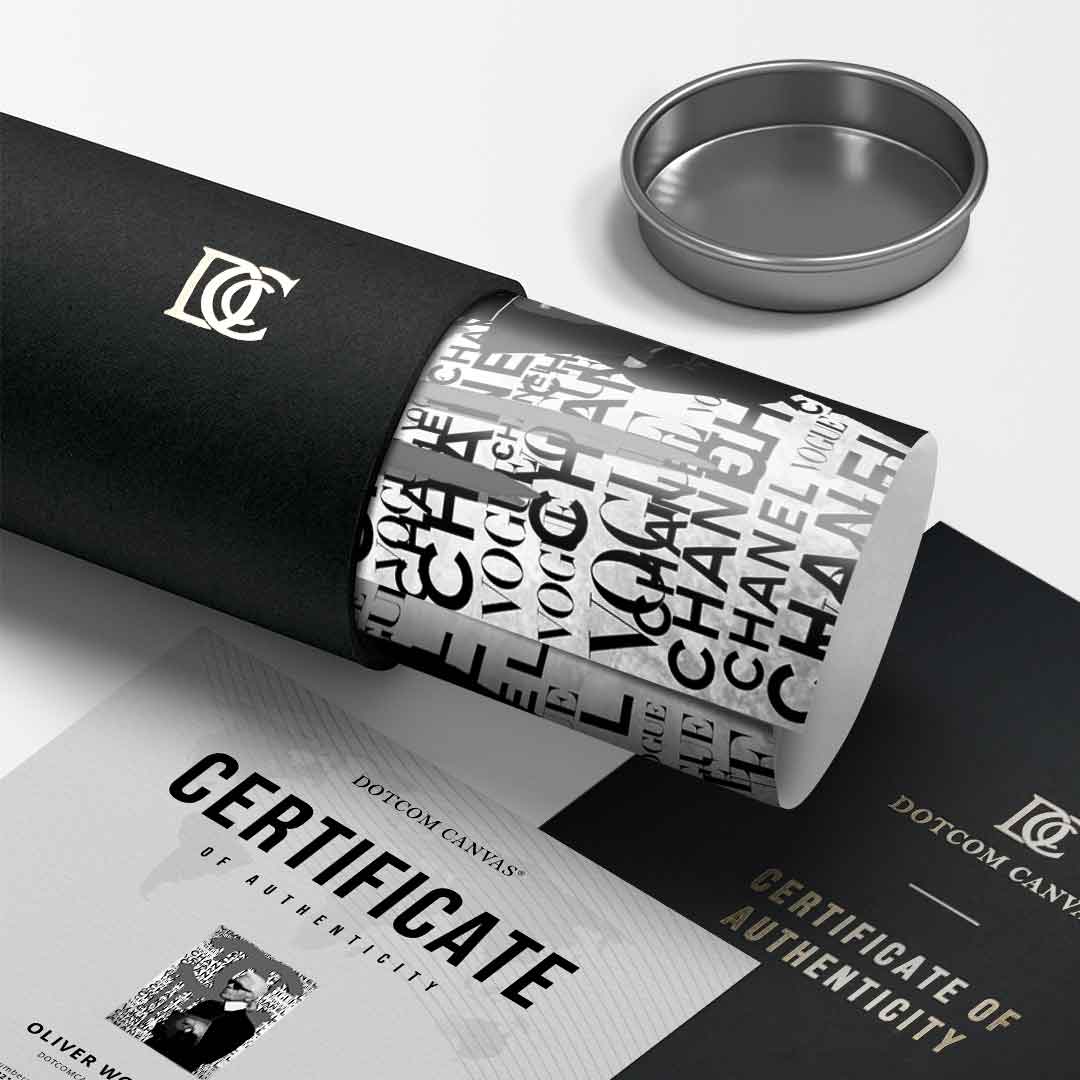 KINETIC 6 - Karl Brand - Plakat