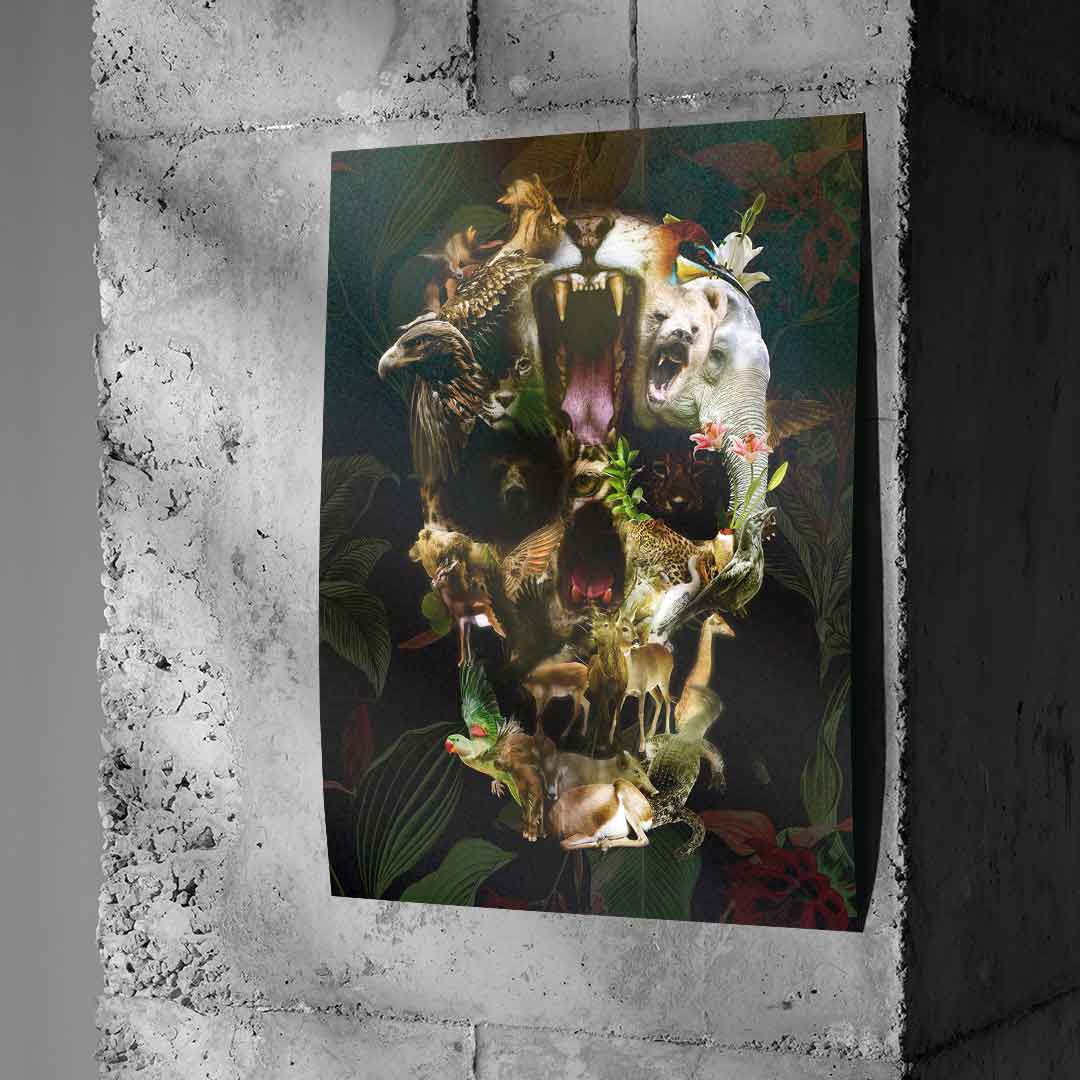 Kingdom Skull – Plakat