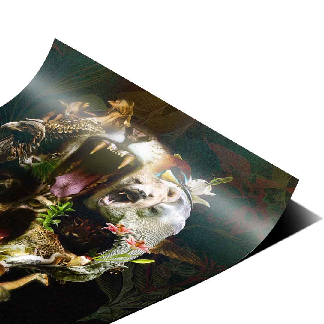 Kingdom Skull – Plakat