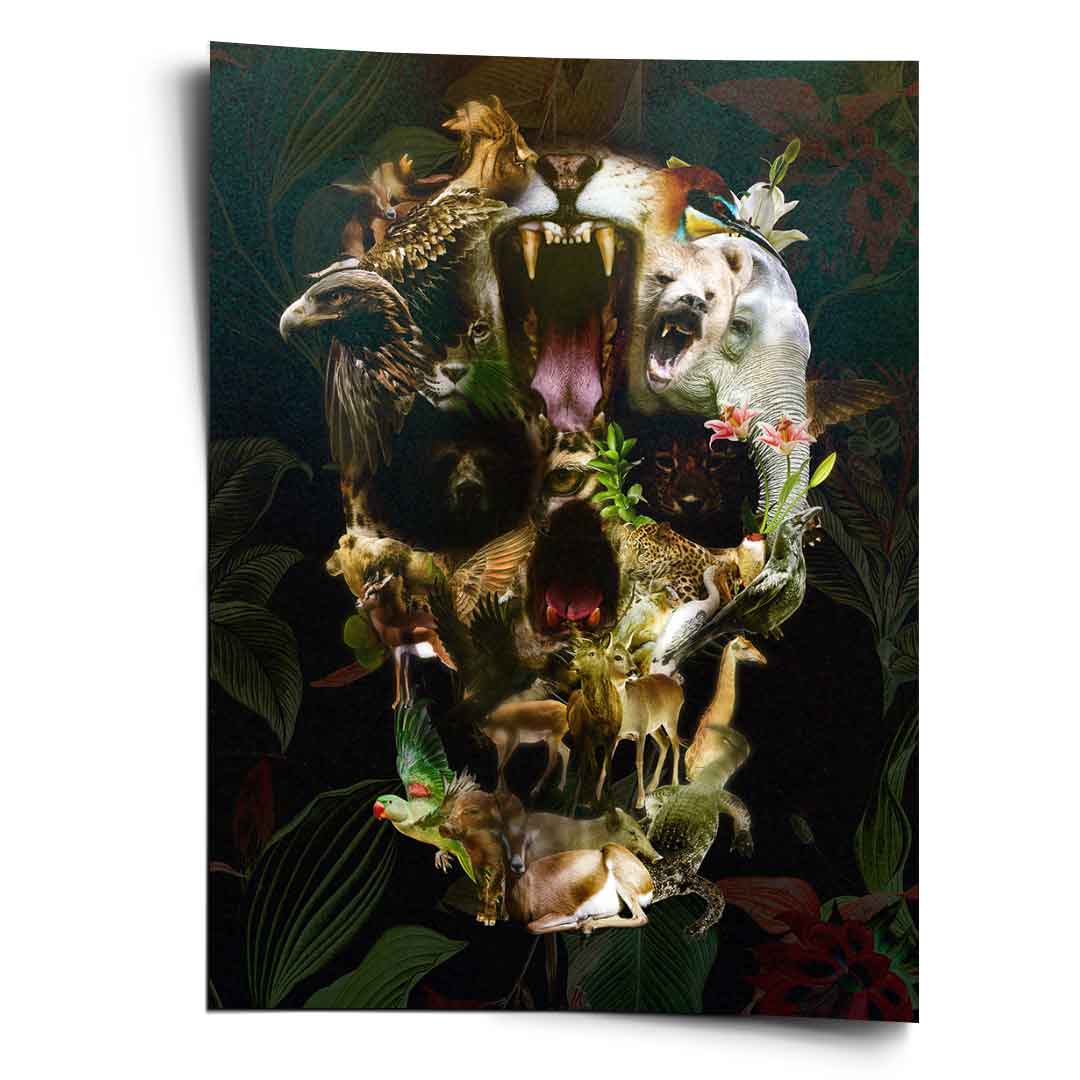 Kingdom Skull – Plakat