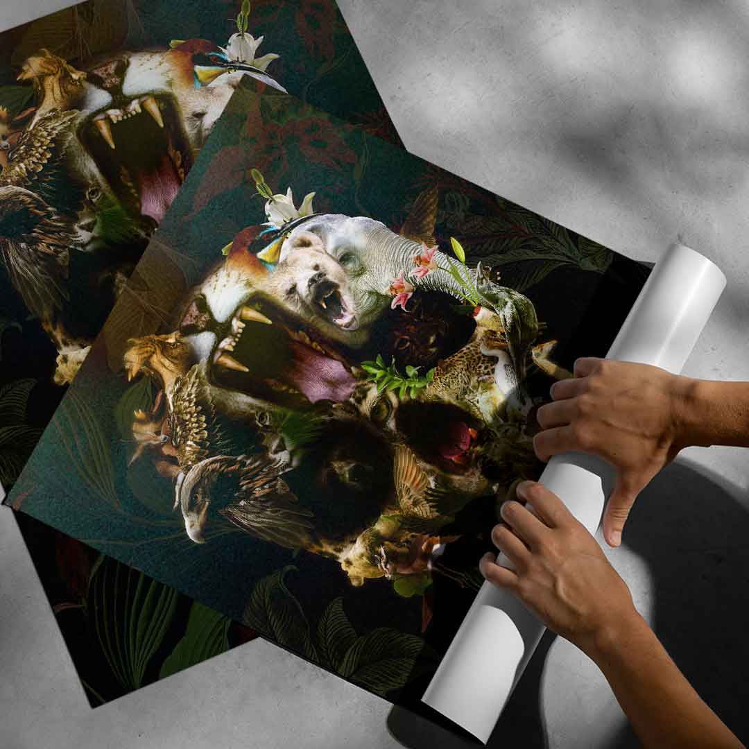 Kingdom Skull – Plakat