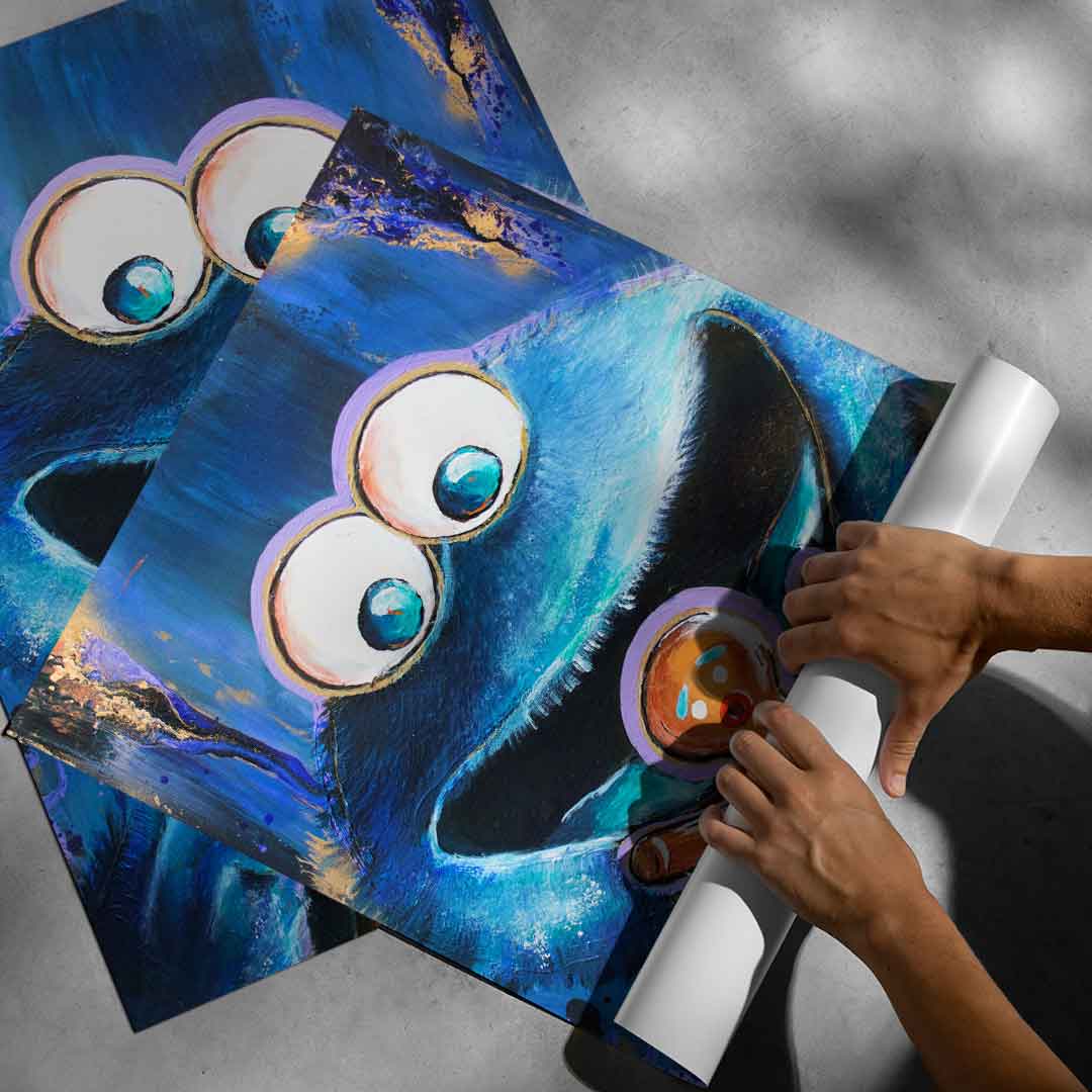 Cookie Monster Poster