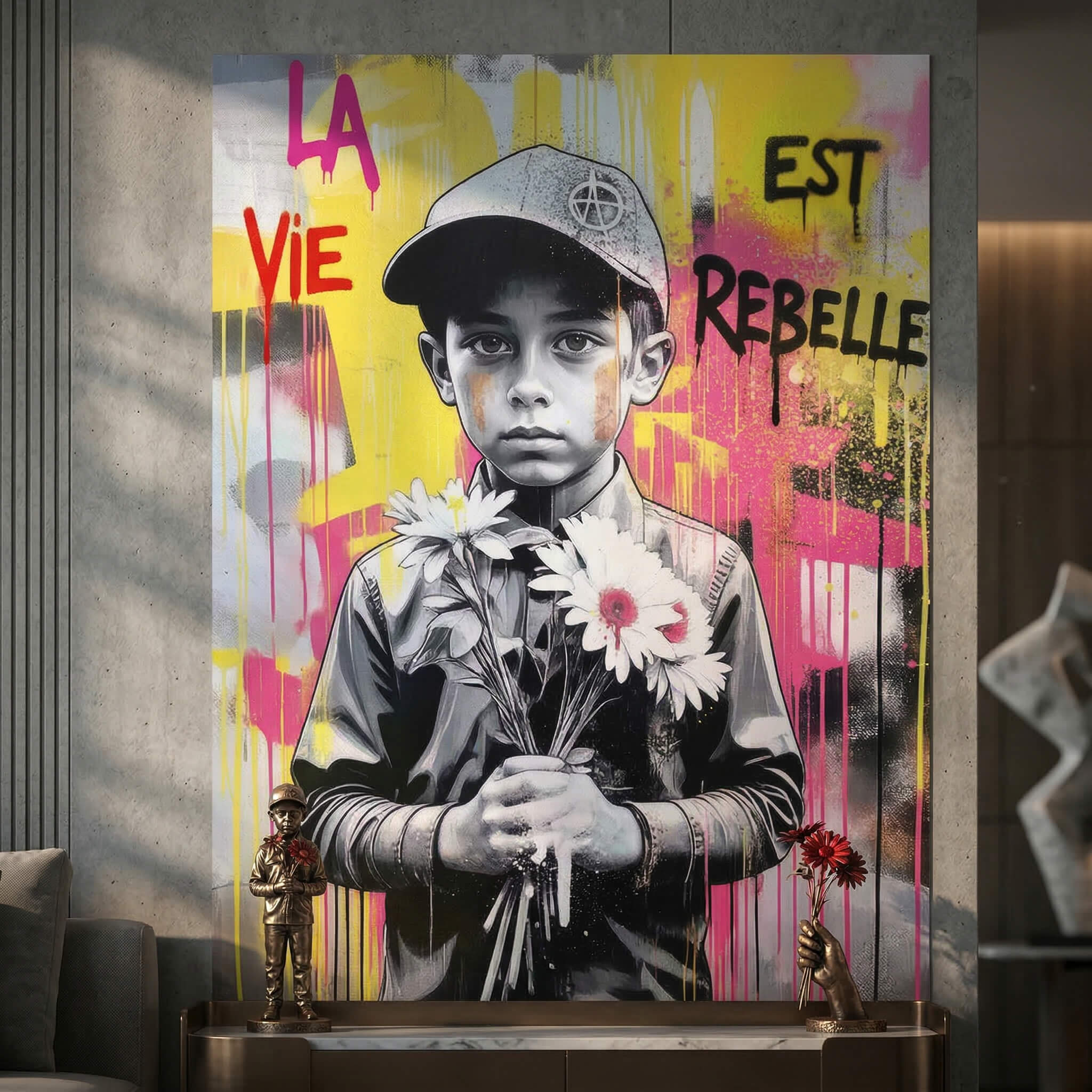 La Vie Est Rebelle - Poster