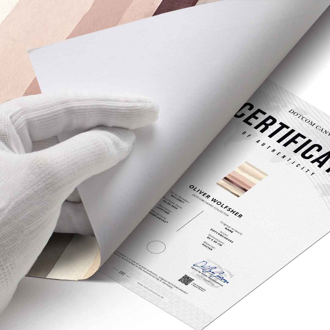 Layered Hues - Poster