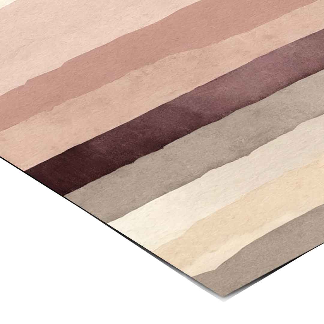 Layered Hues - Poster
