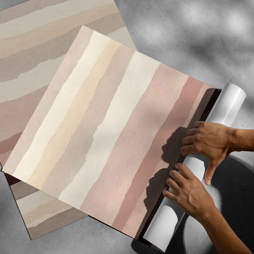 Layered Hues - Poster