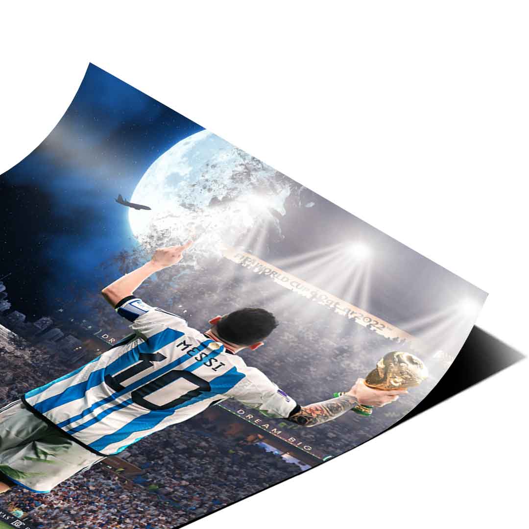 Leo Dream Big – Plakat