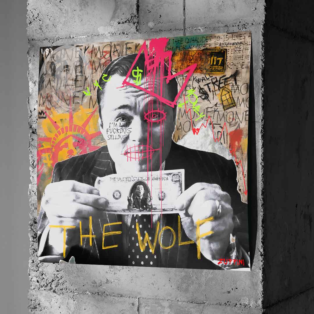 Leo $ - Poster