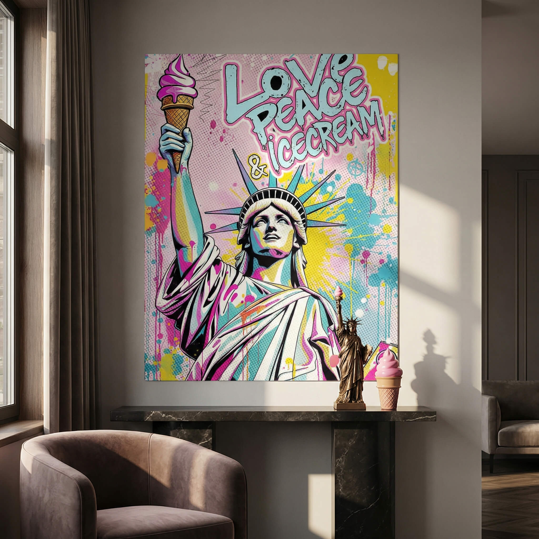 Liberty Ice - Poster