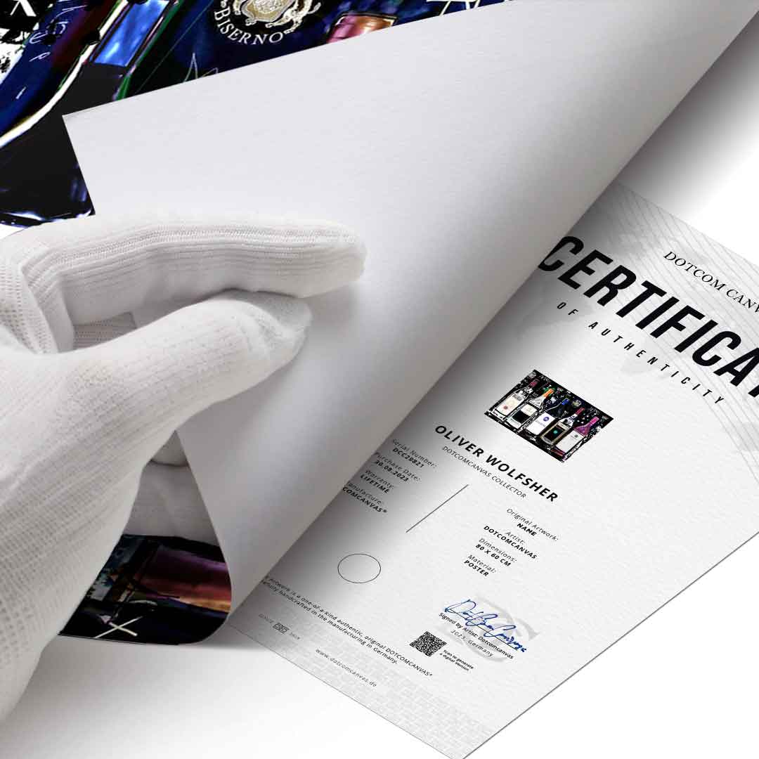 Luxury Wine Collection v2 - Poster