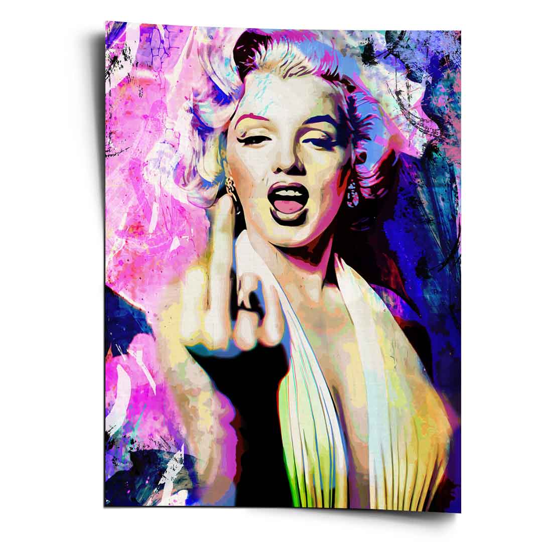 Marilyn Fuck U - Poster