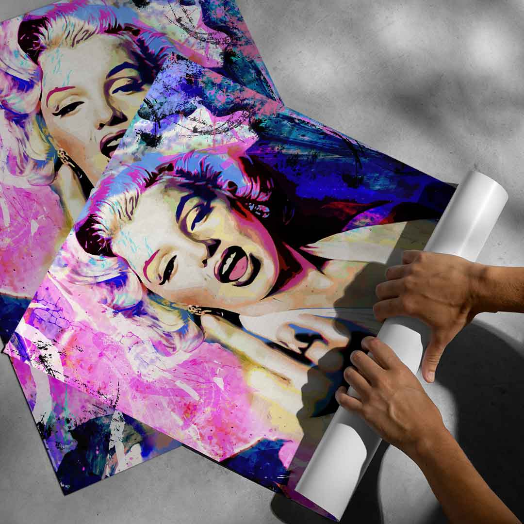 Marilyn Fuck U - Poster