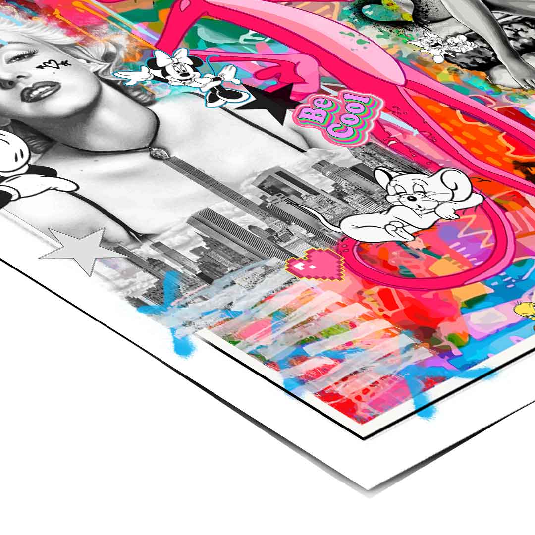 Mary & Panther - Plakat