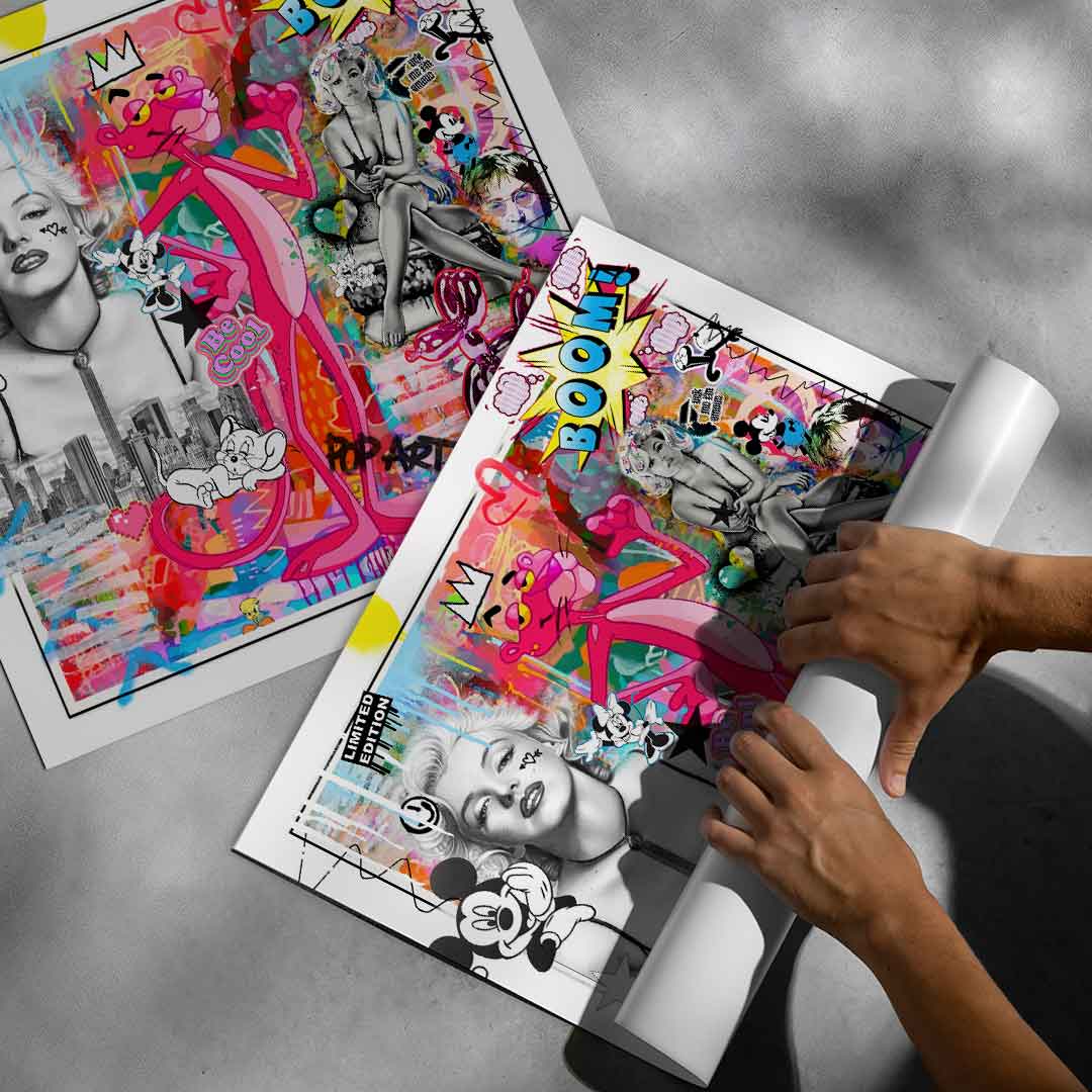 Mary & Panther - Plakat