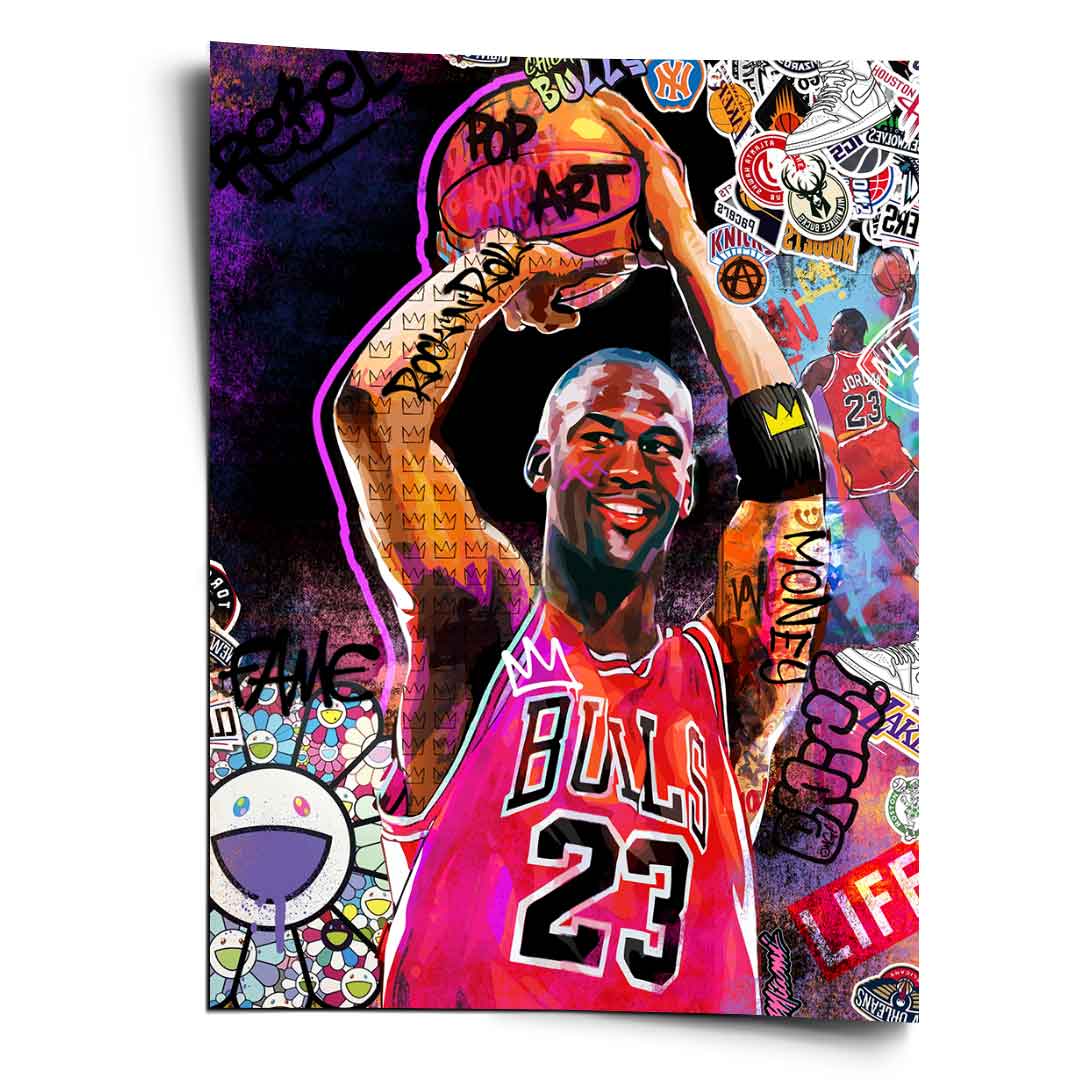 M Jordan - Poster