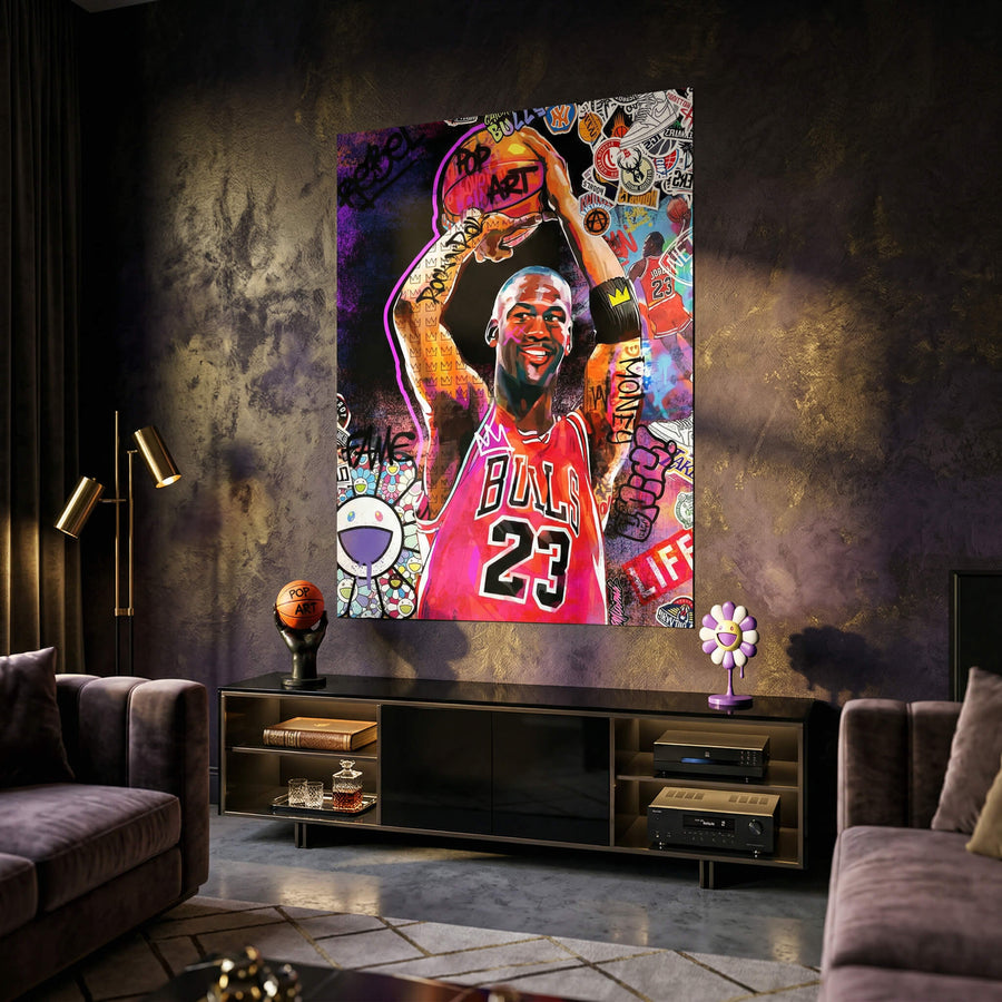 Michael Jordan - Poster