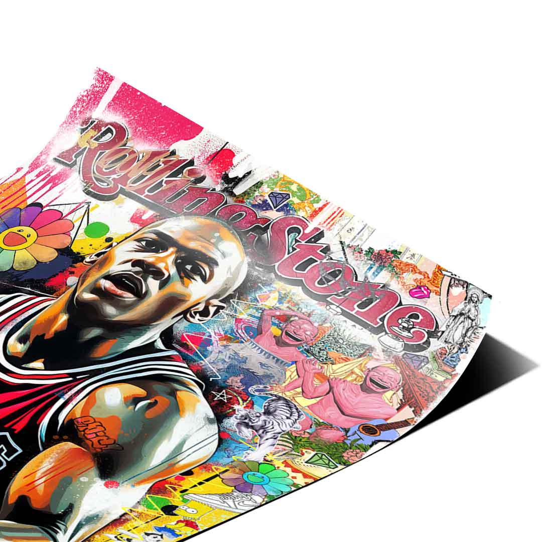 Rolling Jordan - Plakat