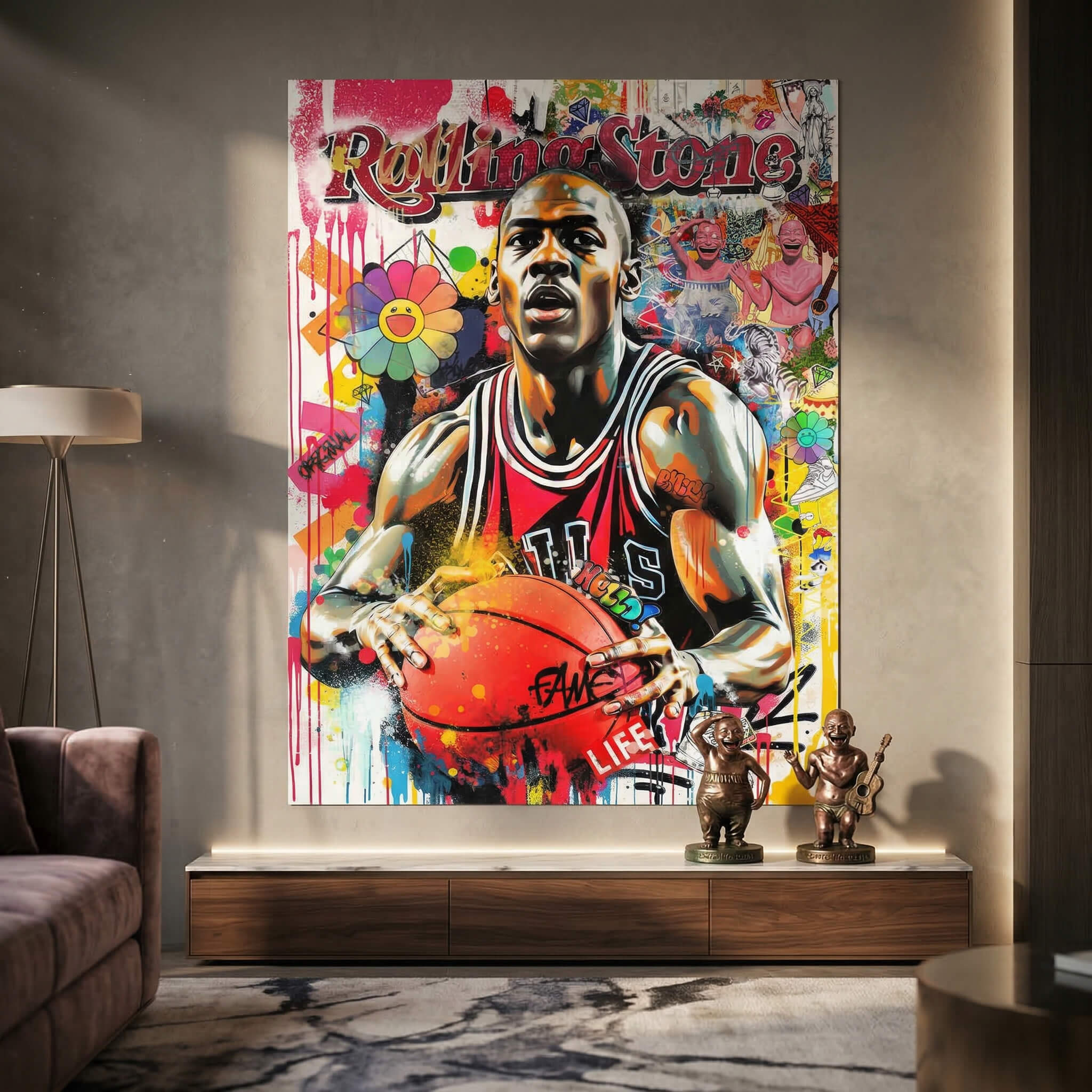 Rolling Jordan - Plakat
