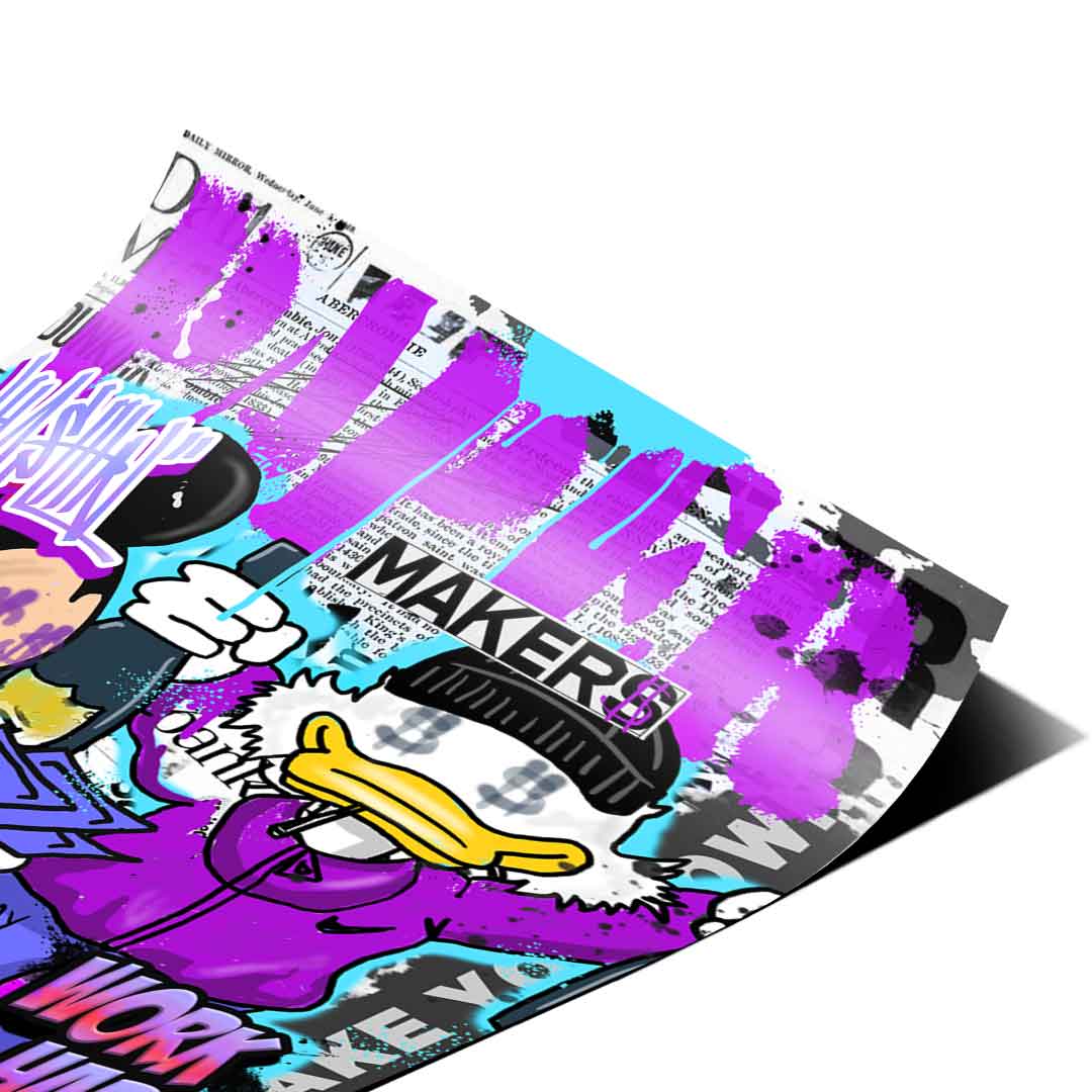 Mick & Don Check$ - Plakat