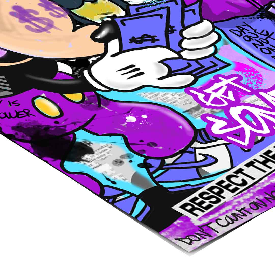 Mick & Don Check$ - Plakat