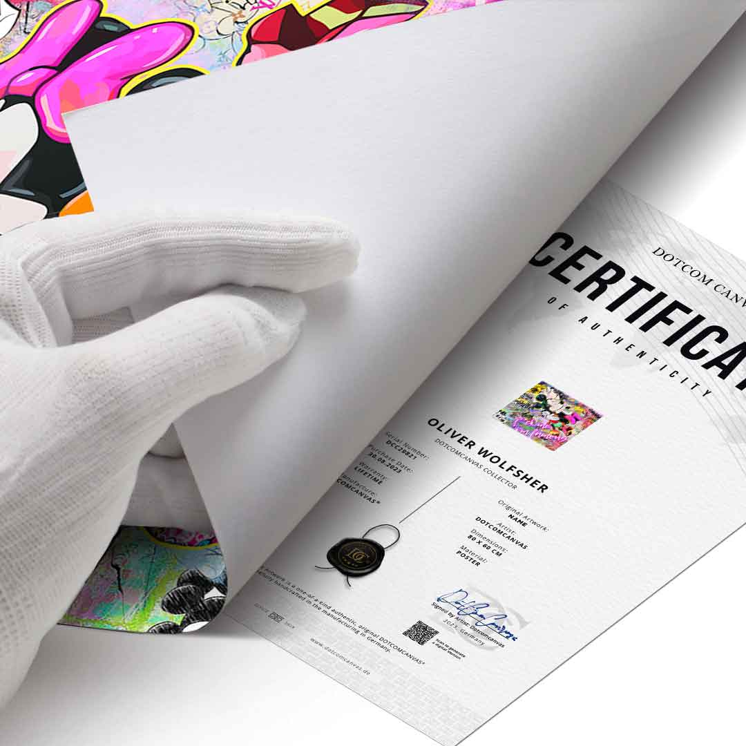 Mickey Fuck Me - Poster