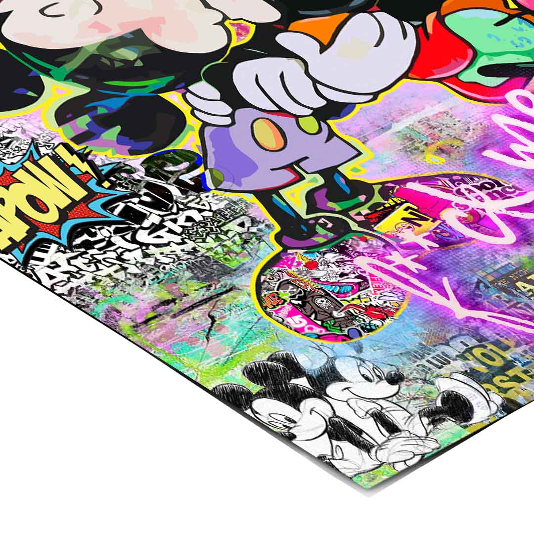 Mickey Fuck Me - Poster