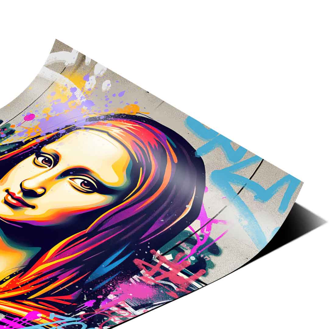 Mona Eyes - Poster