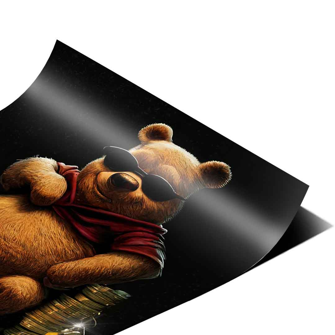 Money Bear – Plakat