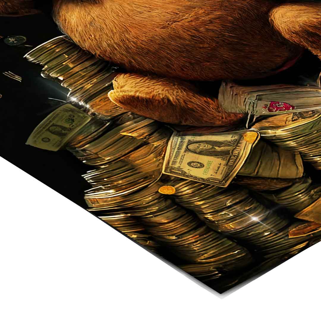 Money Bear – Plakat