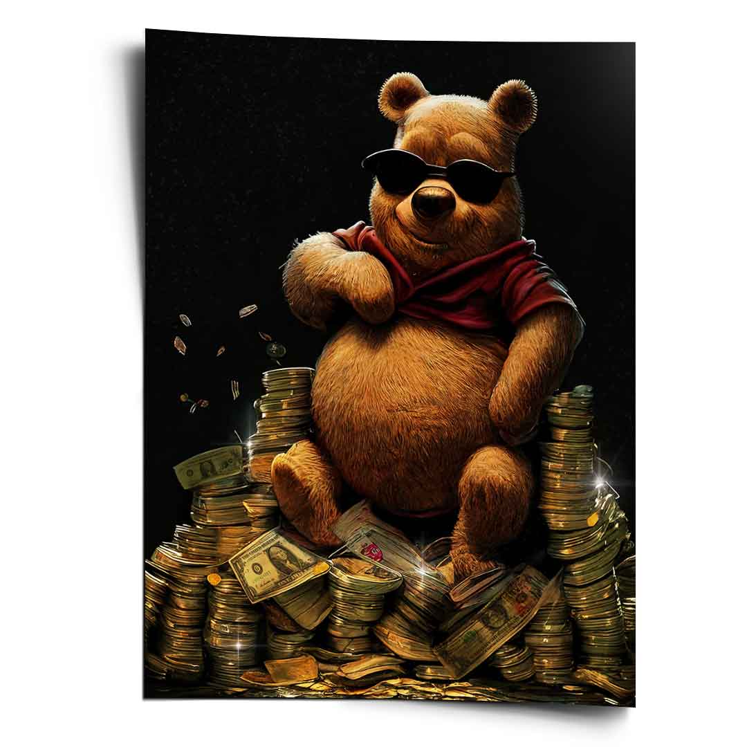 Money Bear – Plakat