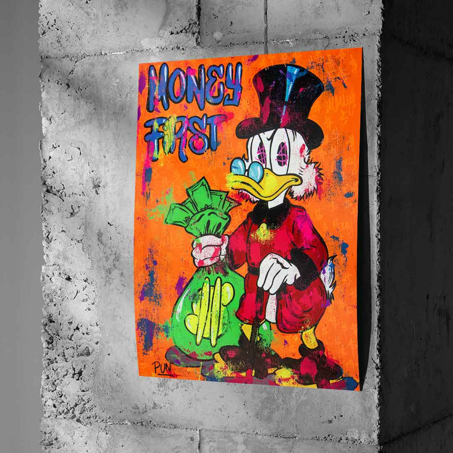 Money First - Poster