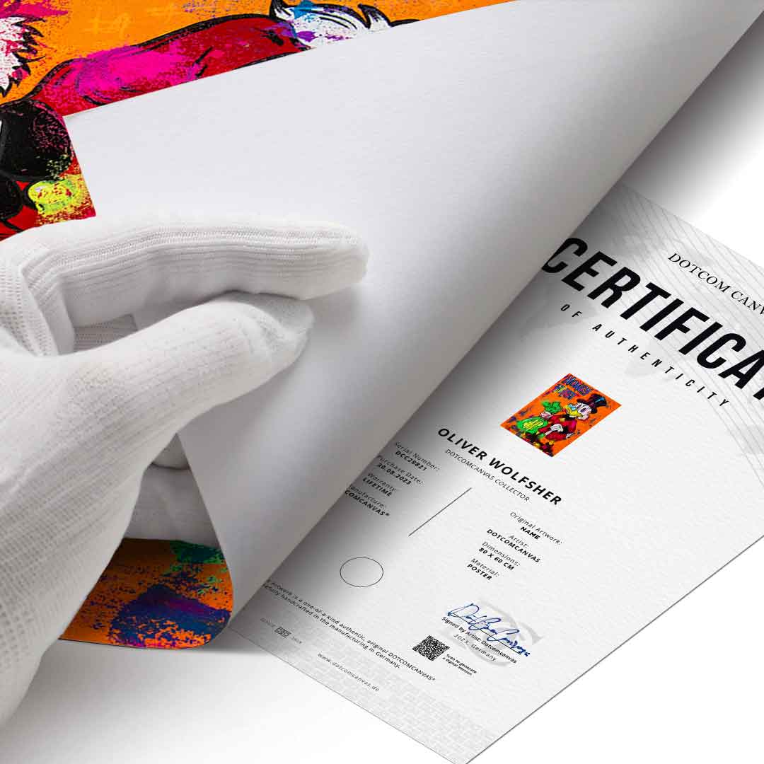 Pieniądze przede wszystkim — plakat