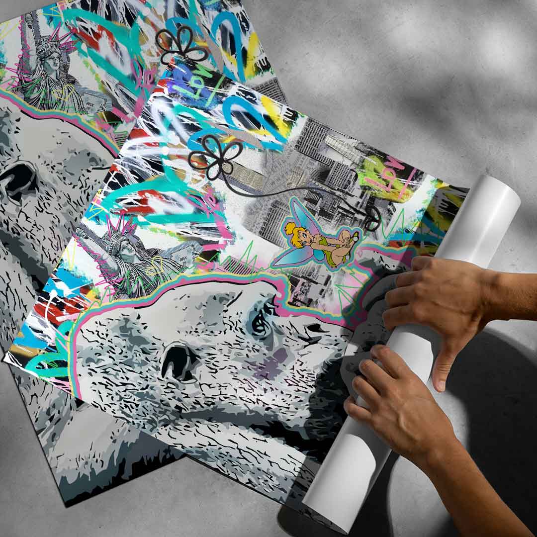 Monkey Fairy - Poster