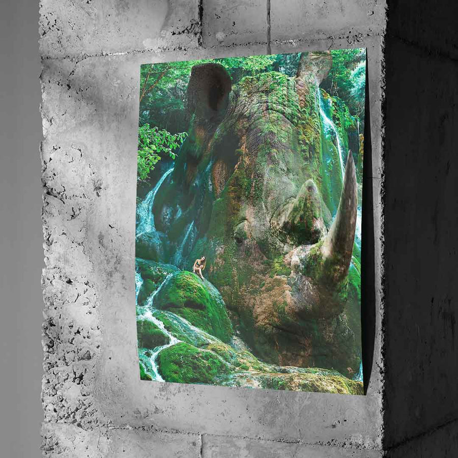 Nashorn Natura - Plakat