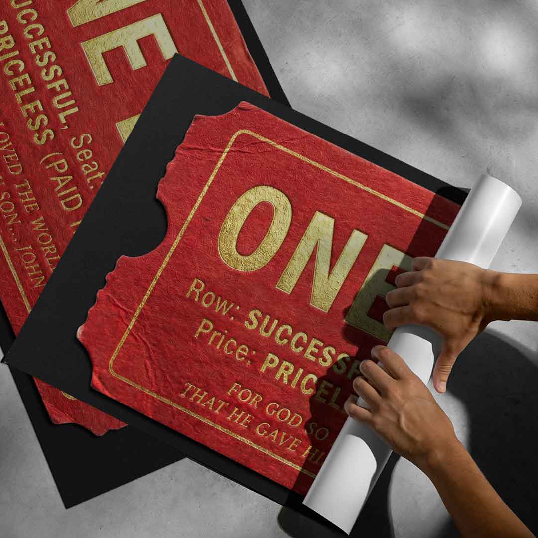 One Life - Poster