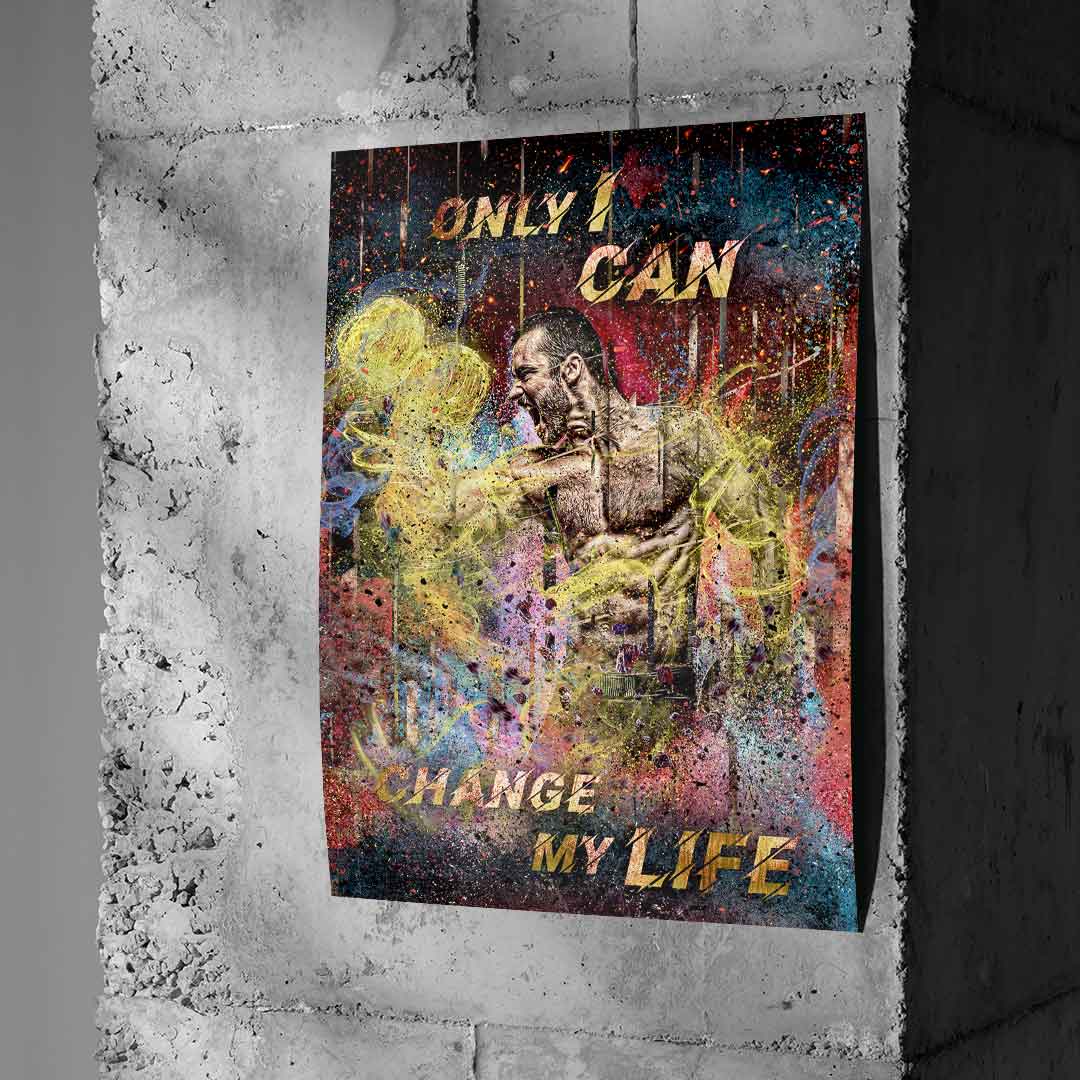 Tylko ja mogę zmienić swoje życie - plakat