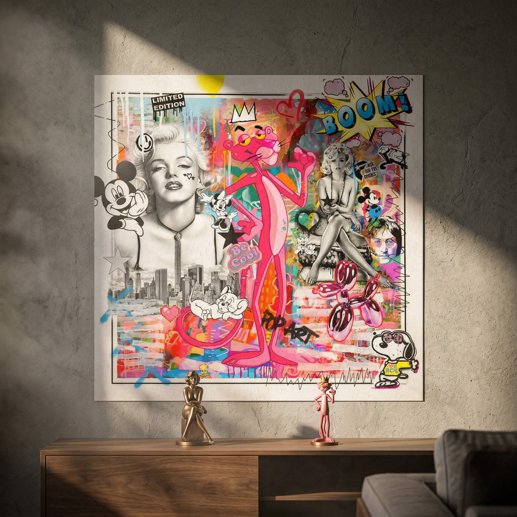 Paulchen & Mary - Poster