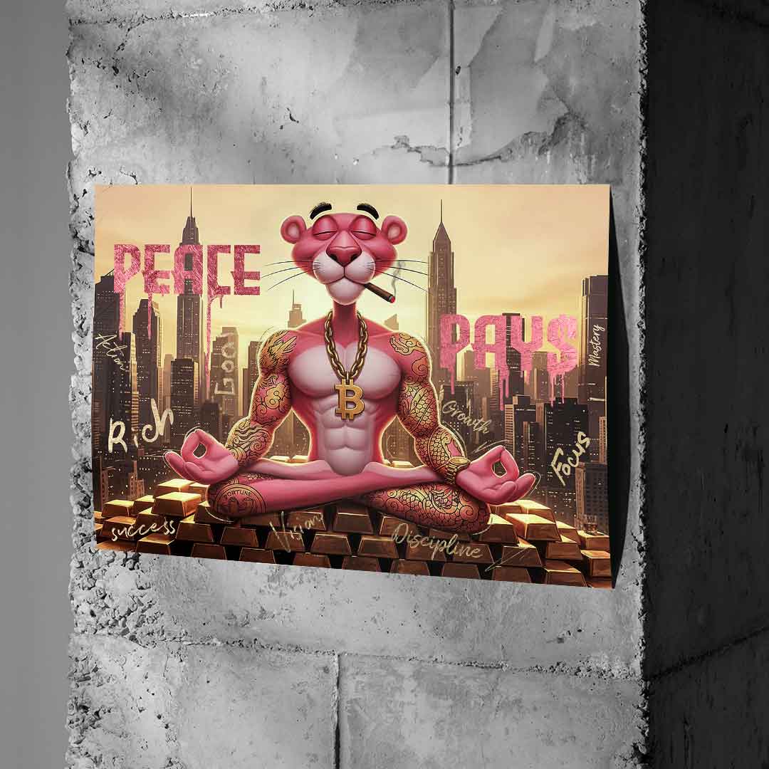 Peace Pays - Poster