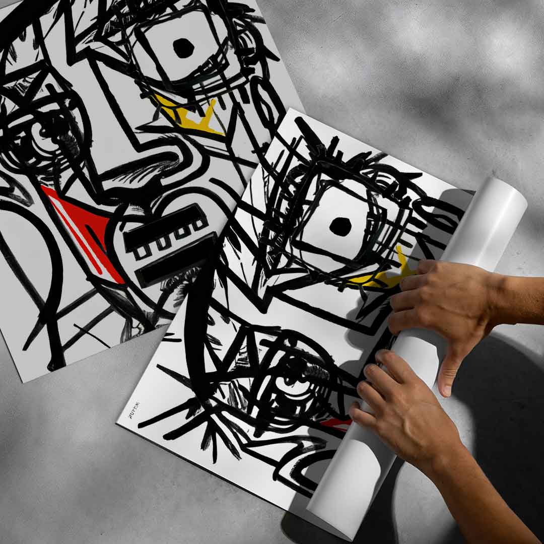Piccaso - Poster