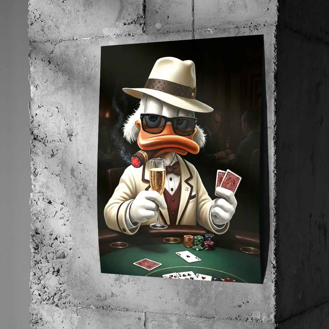 Wieczór pokerowy – plakat